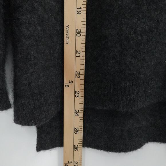 Catherine Malandrino Sweater Womens Large Cashmere Pullover Soft Cozy Crew Neck - Picture 5 of 12